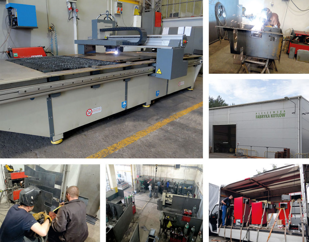 pleszew fabryka kotlow