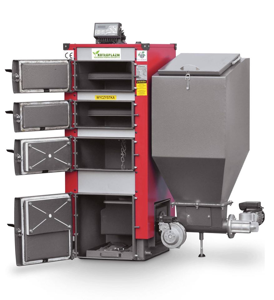 Kotły CO, Piece CO – KOTŁOPLAZM –
