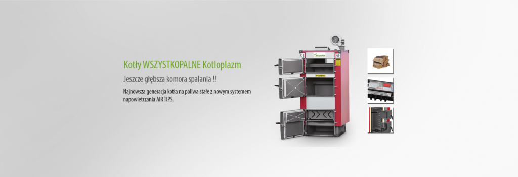 Kotły CO, Piece CO – KOTŁOPLAZM –