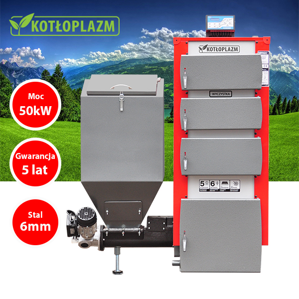Kotły CO, Piece CO – KOTŁOPLAZM –