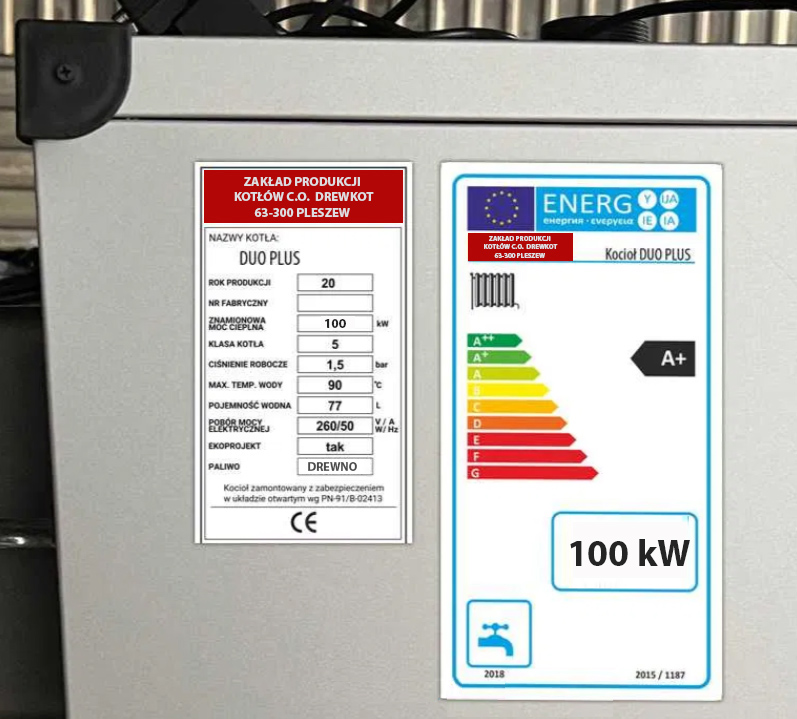 Kotły CO, Piece CO – KOTŁOPLAZM –