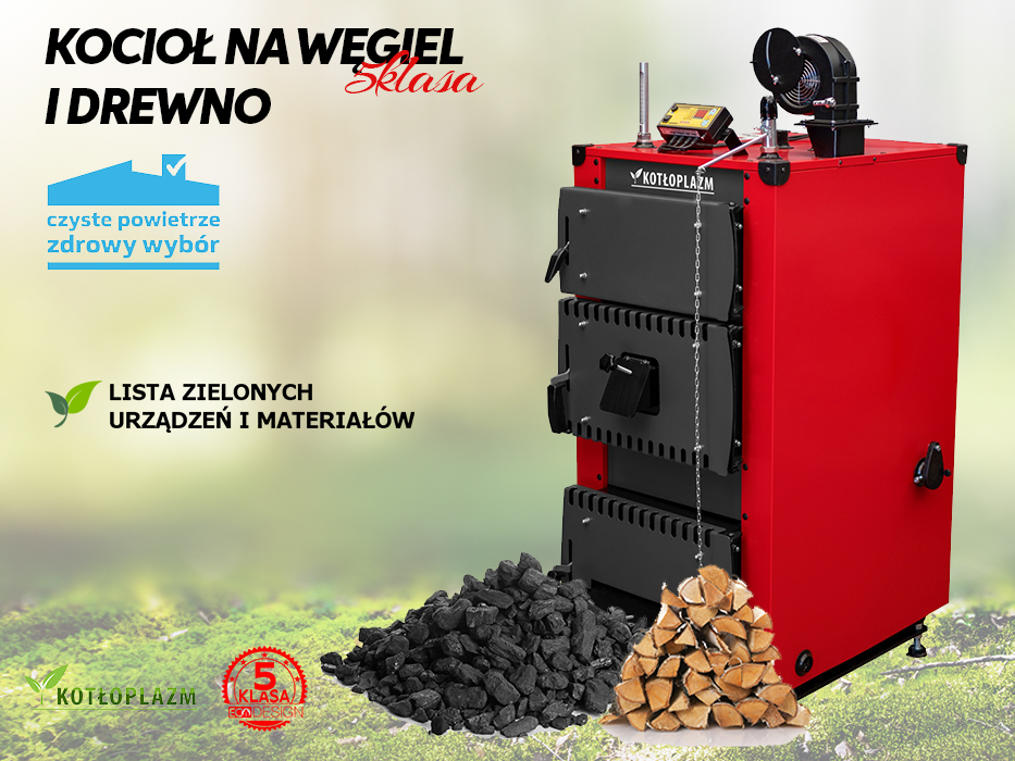 Kotły CO, Piece CO – KOTŁOPLAZM –