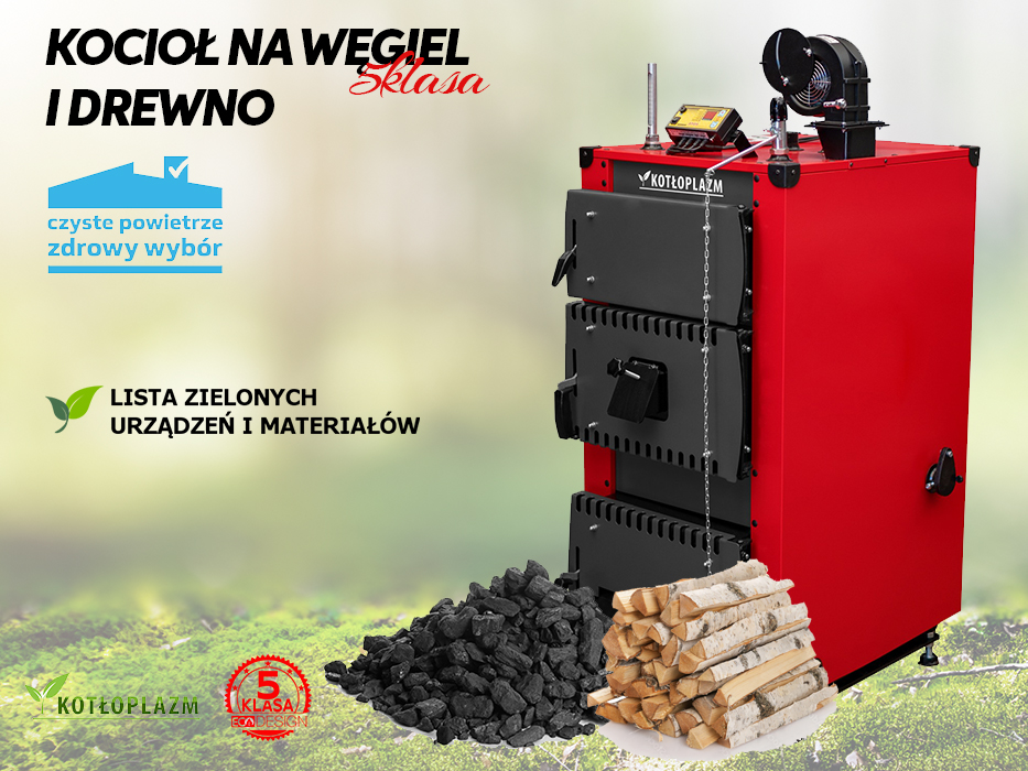 Kotły CO, Piece CO – KOTŁOPLAZM –